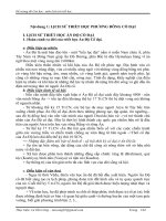 Đề cương thi tuyển Cao học ngành Triết môn Lịch sử triết học