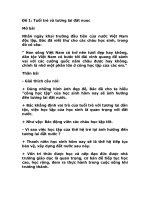 Bài viết số 7 dàn bài tổng họ̉p