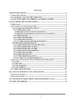 QUÁ TRÌNH CHUYỂN HÓA THUỐC Ở GAN