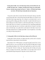 tiểu luận trường phái cổ điển với các mô hình tăng trưởng của david ricardo, tân cổ điển (mô hình cobb – douglas), mô hình tăng trưởng của trường phái keynes