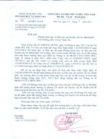 CÔNG VĂN 9508 /BTC-NSNN v/v vướng mắc 1 số điều trong nghị định 116