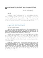 hồi giáo của người chăm ở việt nam – những yếu tố bản địa