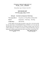 các mẫu viết về công đoàn (TMN Hoàng Hanh)