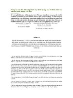 Chế độ của GV GDQP-AN mới