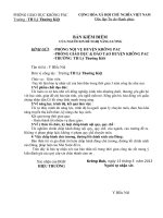 ban kiem diêm nâng lương