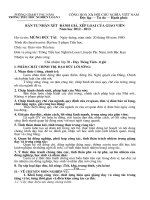 BẢN TỰ NHẬN XÉT ĐÁNH GIÁ XẾP LOẠI GV