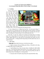 Sa bàn điện tử: An toàn giao thông 5 (Thân thiện với môitrường)