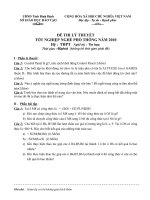 đề thi TN nghề THVP lớp 8 _lớp 11
