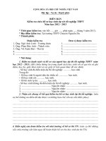 Bien ban kiem tra cheo ho so thi tot nghiep thpt