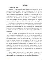 đánh giá tác động môi trường bệnh viện trung ương 71