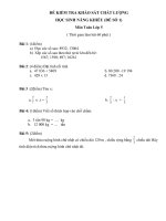 35 đề thi HSG lớp 5 môn Toán