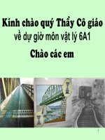 bài 21 một số ứng dụng của sự nở vì nhiệt