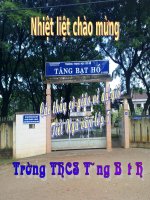 NGỮ VĂN 7 - TỪ TRÁI NGHĨA