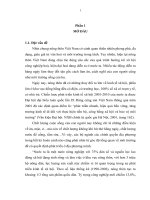 điều tra, đánh giá hiện trạng môi trường nông thôn tại xã quảng an huyện đầm hà tỉnh quảng ninh