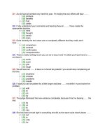 luyện thi Part 5 toeic