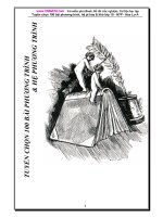 100 BÀI TẬP PHƯƠNG TRÌNH VÀ HỆ PHƯƠNG TRÌNH (LTĐH)