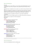 tài liệu luyện thi part 7 toeic