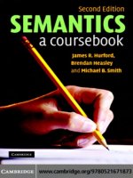 semantics a course book