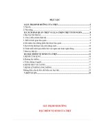 đề tài: GIÁ TRỊ DINH DƯỠNG CỦA THỊT