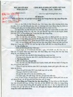 Kế hoạch kiểm tra thu chi quỹ hội