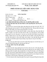 Phieu danh gia vien chuc hang nam 2013