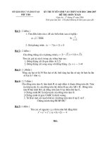 Đề thi vào 10 tỉnh Phú Thọ