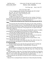 báo cáo cá nhân thực hiện tấm gương đạo đức hồ chí minh