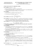 De thi thu DH lan 4 - Truong THPT Kon Tum