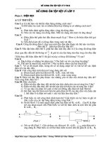 De cuong on tuyen sinh vao lop 10 mon vat ly 2013