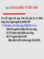 NGOAI KHOA HIV (Chuan)