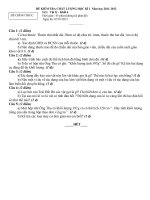 DE THI HKI VAT LY 6 (11-12)