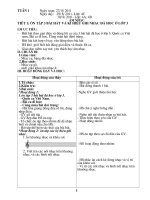 giáo án lớp 4 chuẩn KTKN