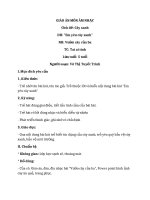 giao an am nhac lop 5 tuoi