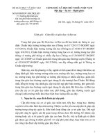 Qui đinh về đánh giá Phó HT