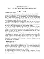 SKKN ren viet dau hoi  nga cho HSDT