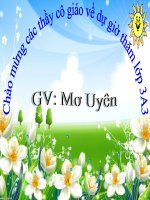 chinh ta am thanh thanh pho