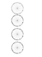 Vòng trò chơi lớn (mẫu tự la tinh)