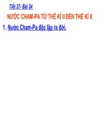 sư6bai 24 nuoc cham pa the ki IITKX