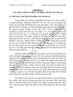 các khái niệm cơ bản về phân tích giải thuật