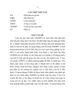 nghiên cứu về bệnh viêm dạ dày mạn tính