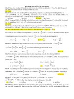 Độ lệch pha giữa các dao động