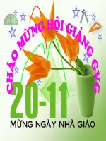 BÀI 4:TRƯỜNG HỢP BẰNG NHAU CẠNH-CẠNH-CẠNH