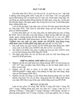 nghiên cứu sản xuất các gam chuẩn cho rt-pcr, ứng dụng trong chẩn đoán cúm và kiểm định công hiệu vắc xin sởi