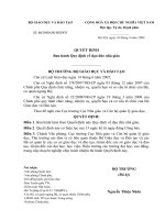 Phổ biến pháp luật tháng 4