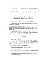 Ưu đãi người có công với cahs mạng