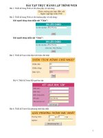 giáo trình lập trình web php cho người mới bắt đầu