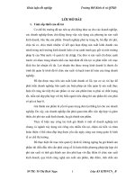 Khóa luận công tác kế toán chi phí sản xuất và tính giá thành sản phẩm tại công ty xây dựng tân long