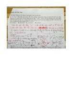 Thầy TAIÊ giúp Nguyễn Thị Thu Thủy