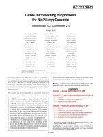 bê tông sử dụng trong các công trình thủy