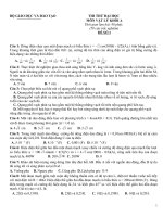 5 DE THI THU DH CO DAP AN